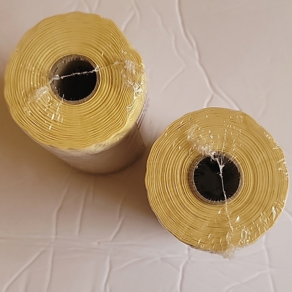 🍎 2 Nwt USC® Handy Mask 38082 7' Hand Masking Tape Paper Refill Roll Industrial - Picture 3 of 5